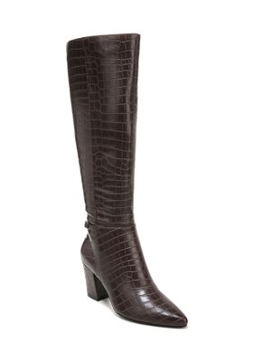 Belks wide store calf boots