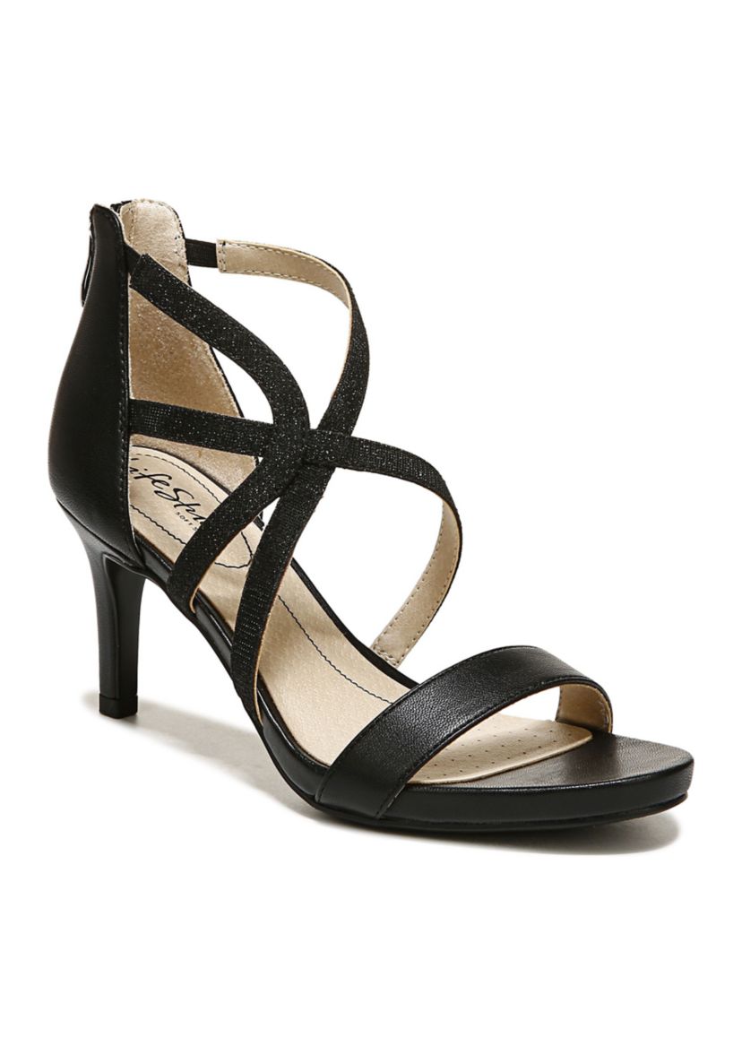 Masquerade Strappy Sandal