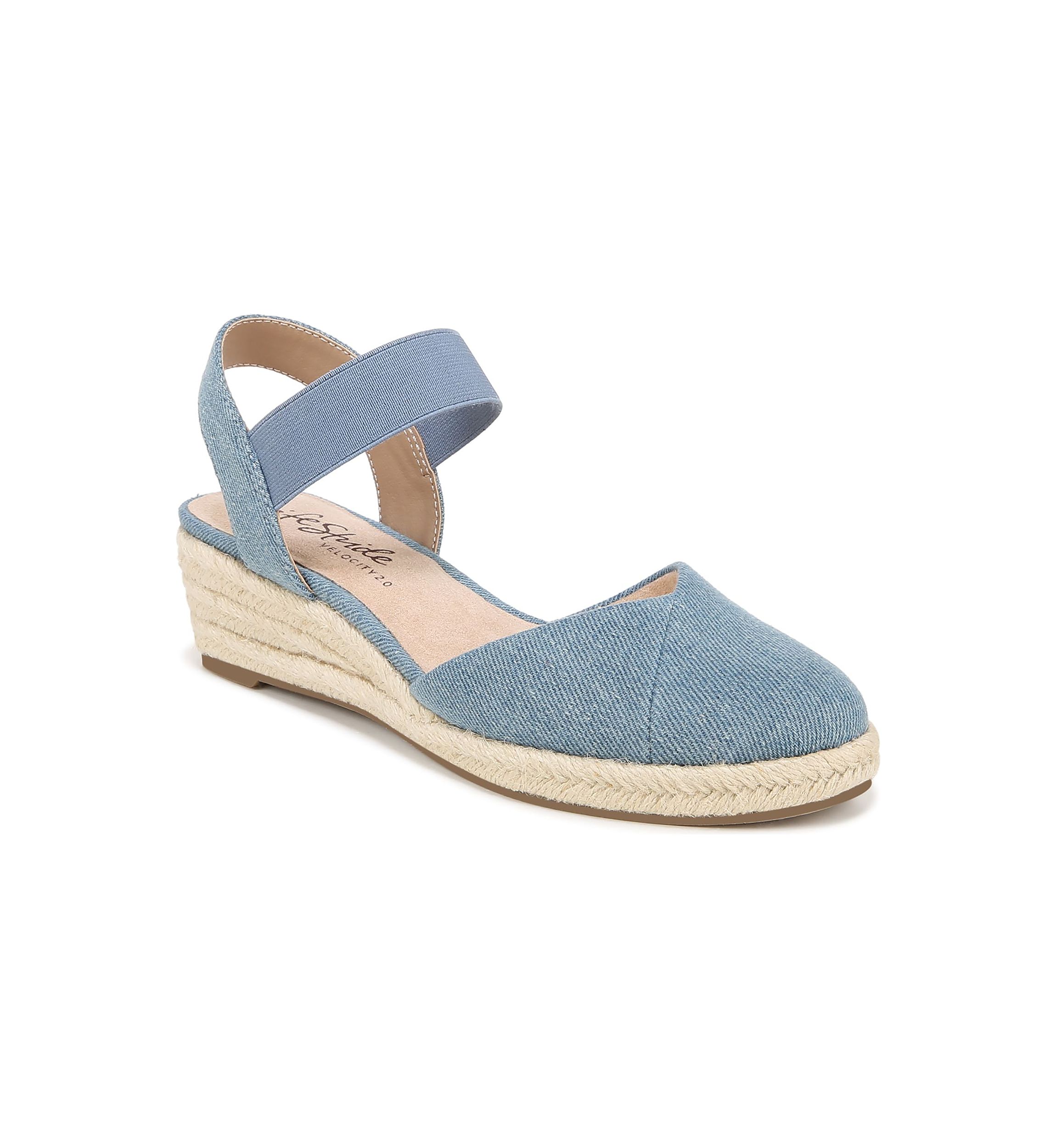 Kimmie Espadrille Wedge