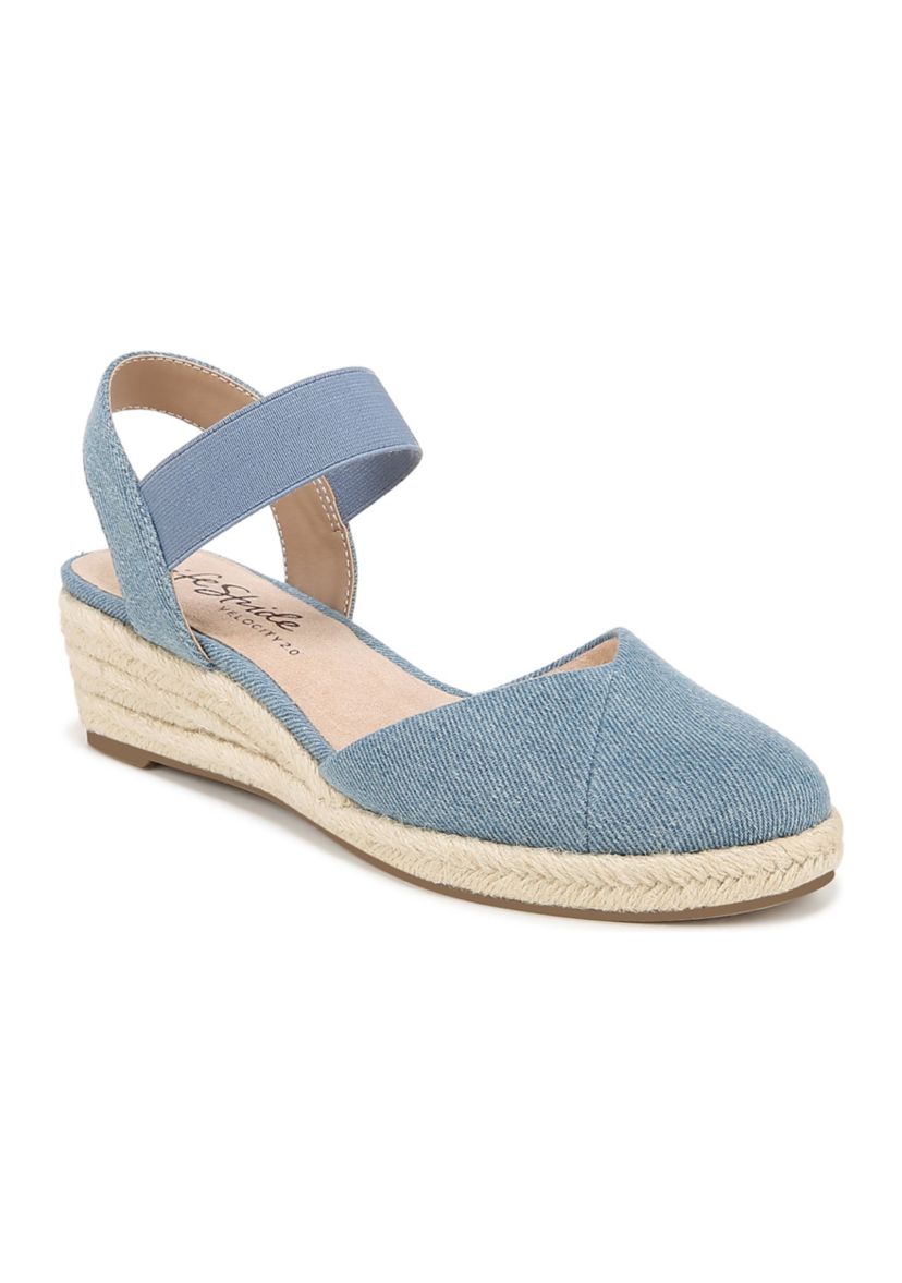 Kimmie Espadrille Wedge