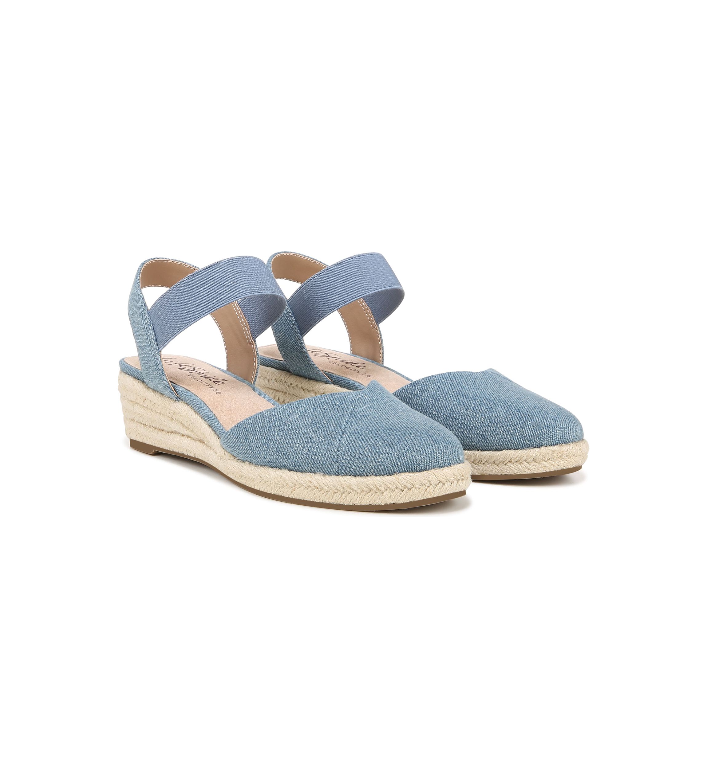 Kimmie Espadrille Wedge