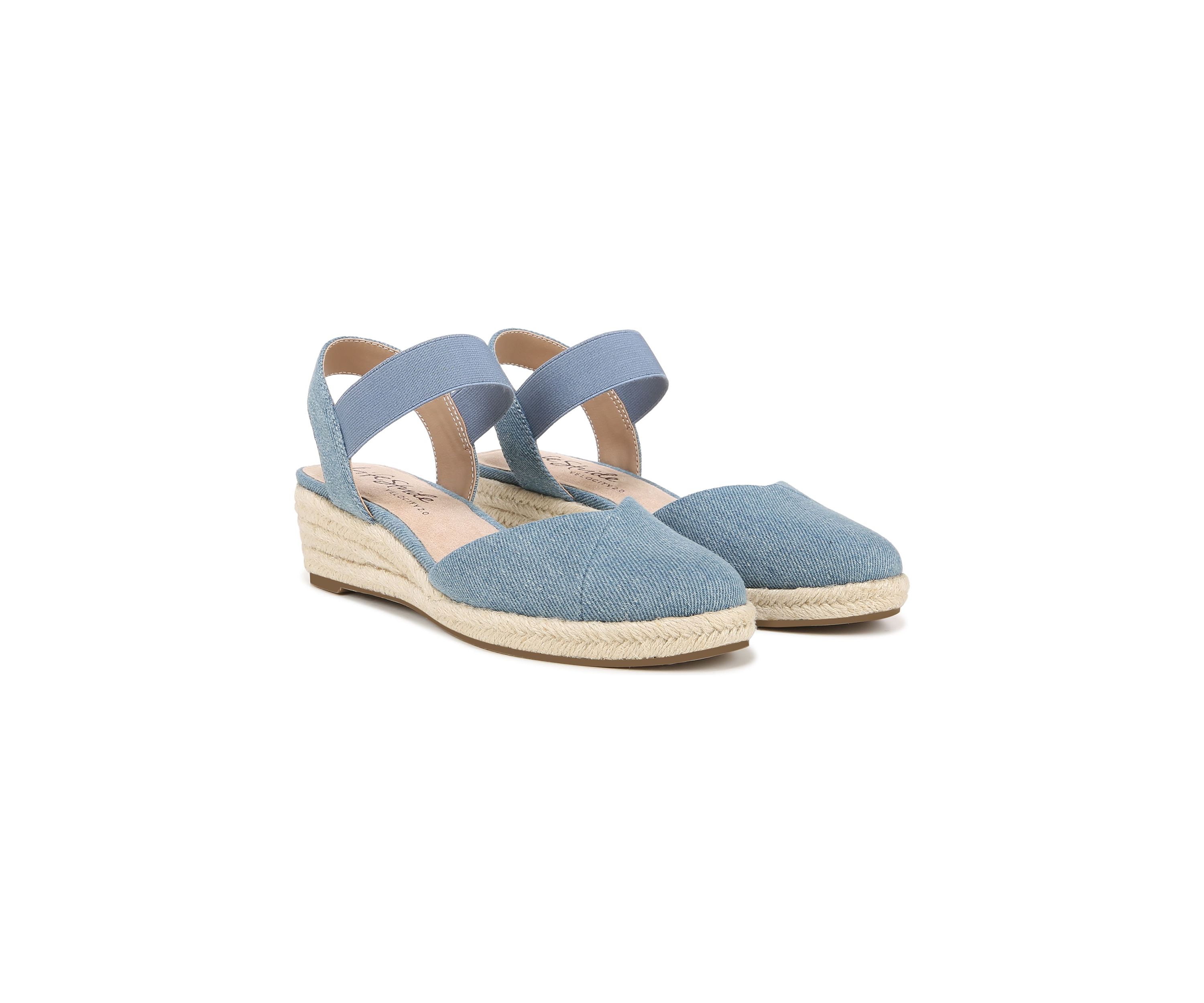 Kimmie Espadrille Wedge