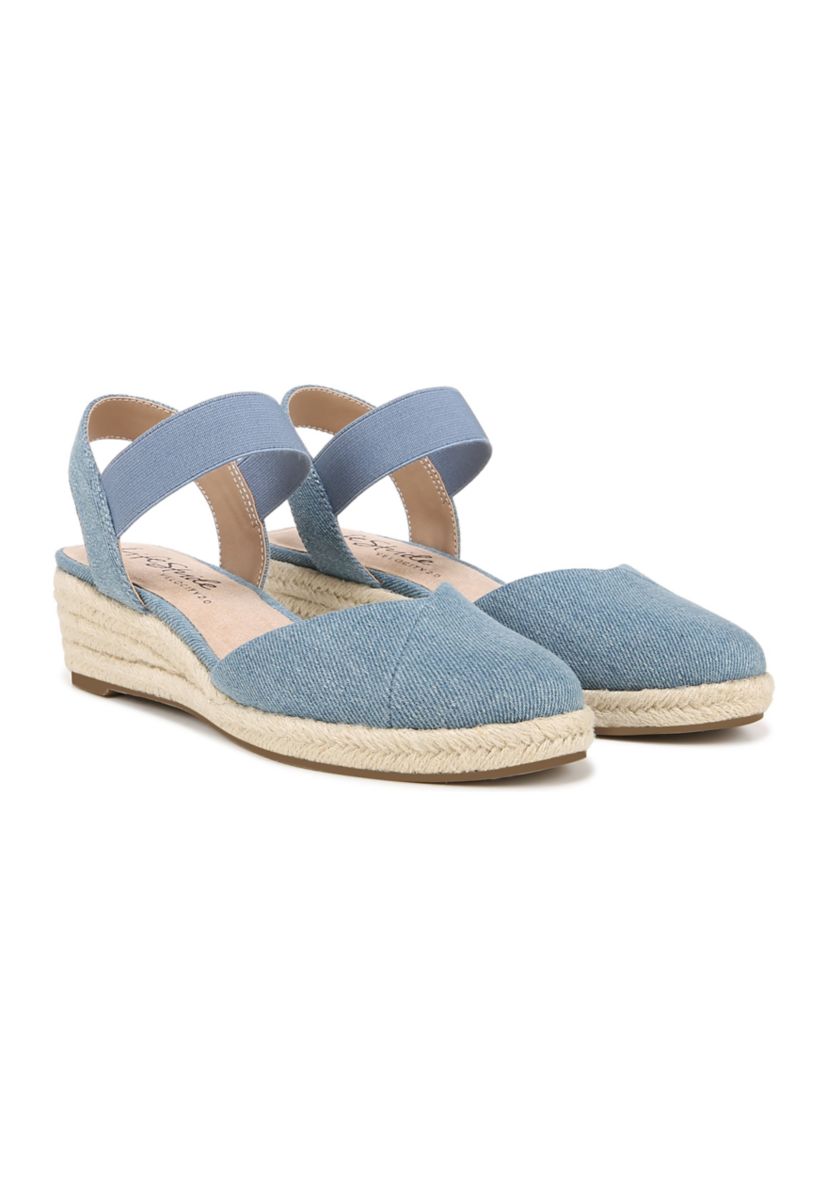 Kimmie Espadrille Wedge