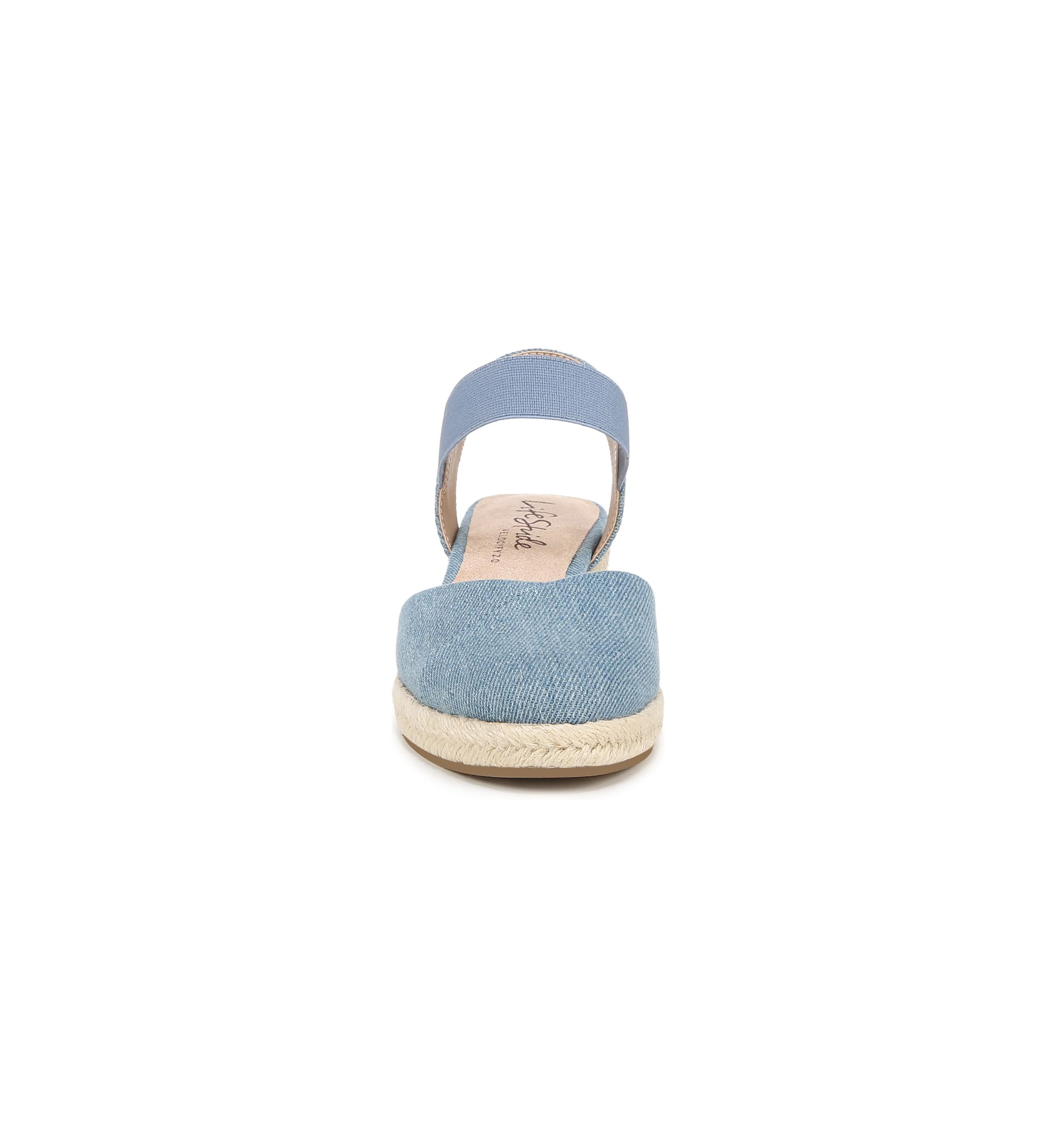 Kimmie Espadrille Wedge