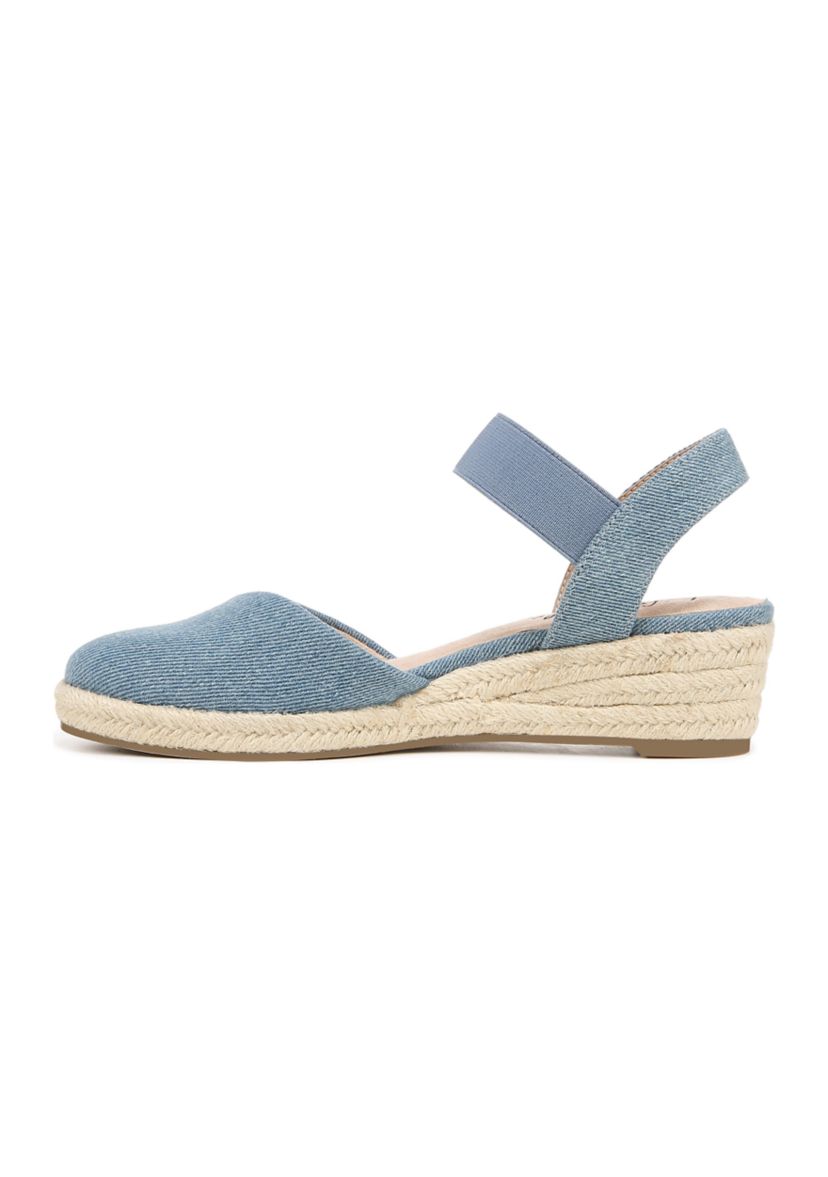 Kimmie Espadrille Wedge