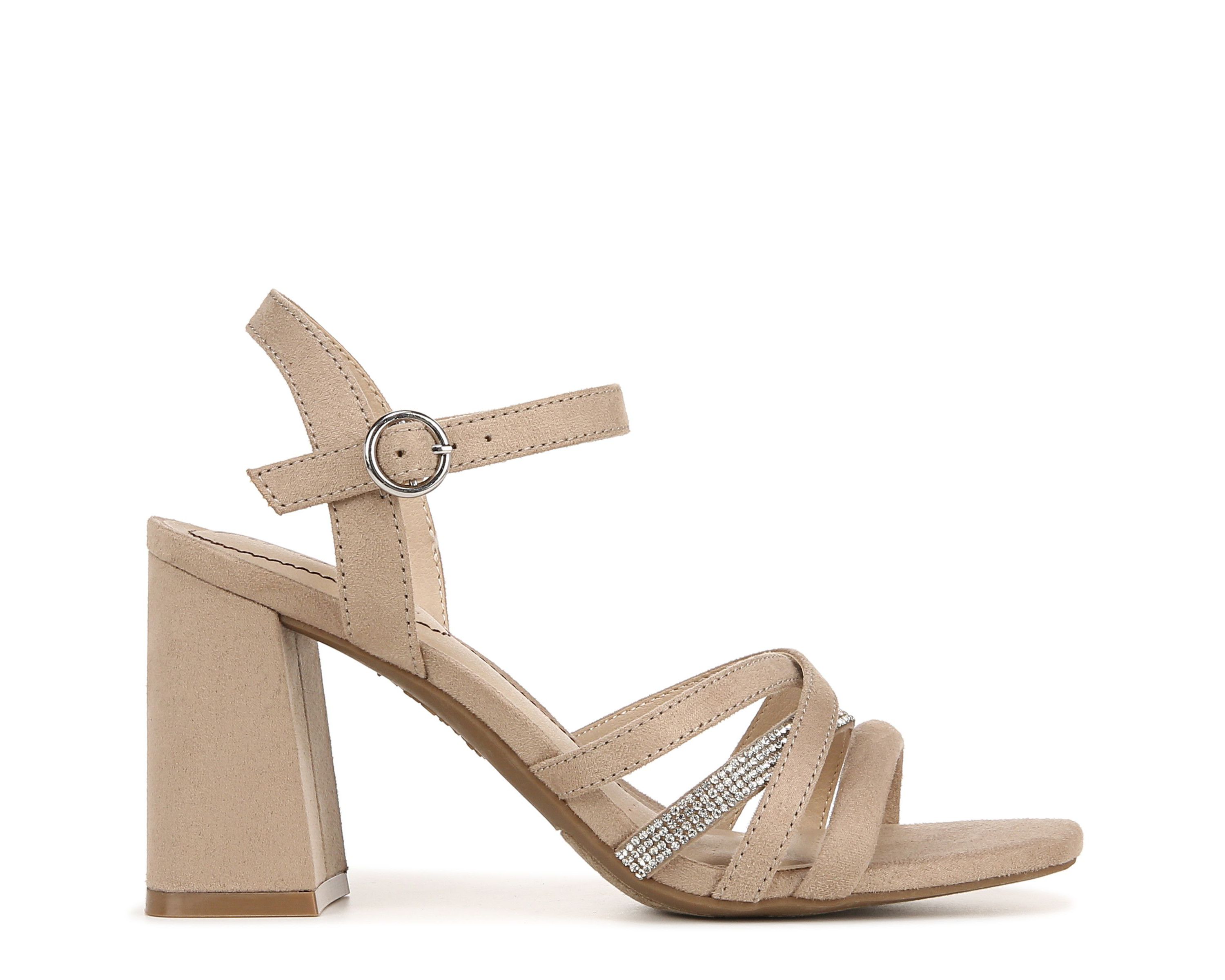 Belle Block Heel Dress Sandal