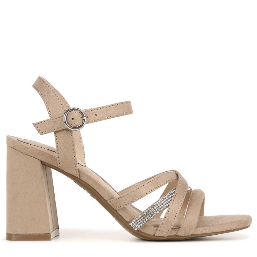 Belle Block Heel Dress Sandal