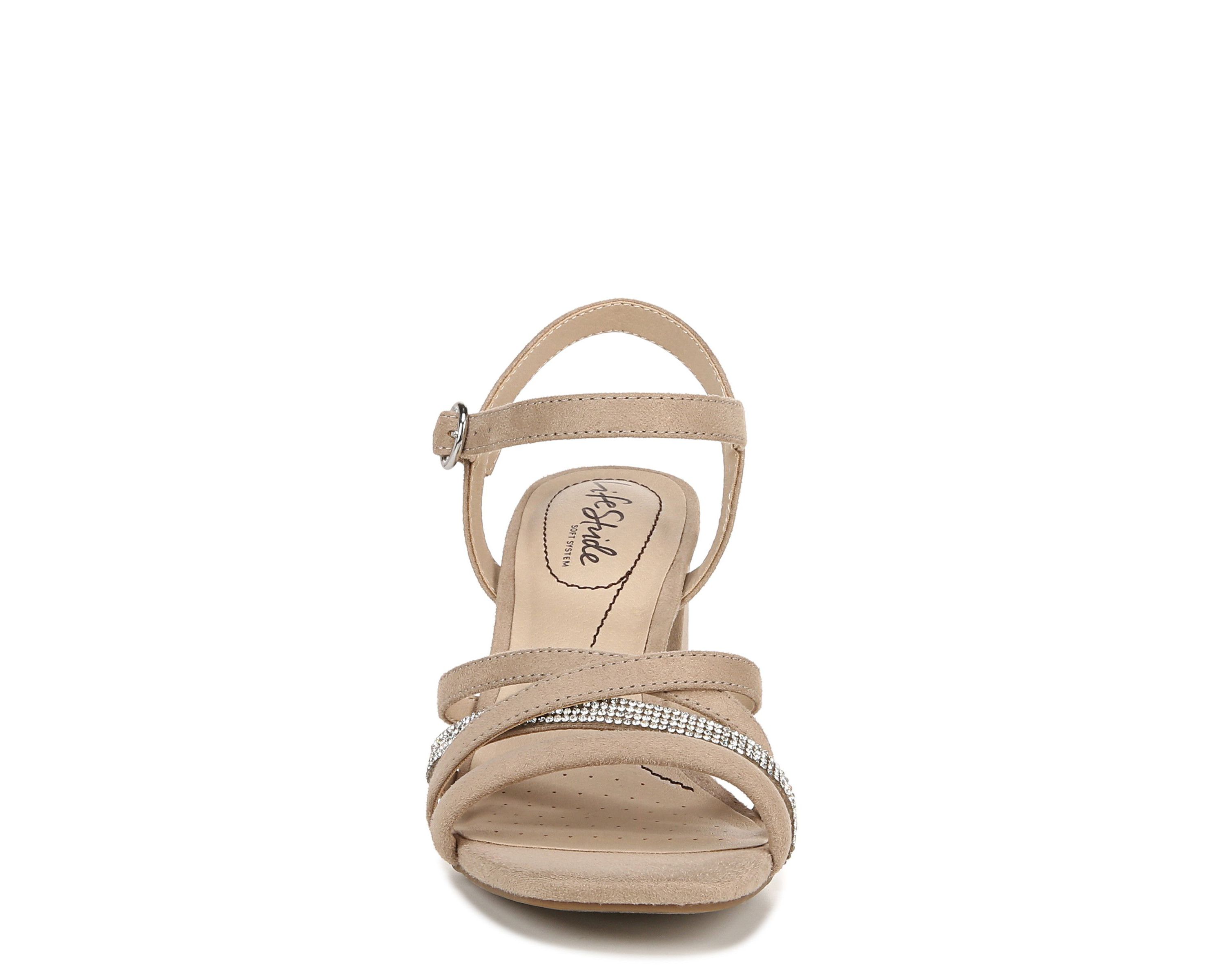 Belle Block Heel Dress Sandal