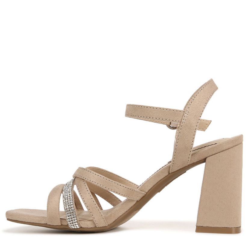 Belle Block Heel Dress Sandal