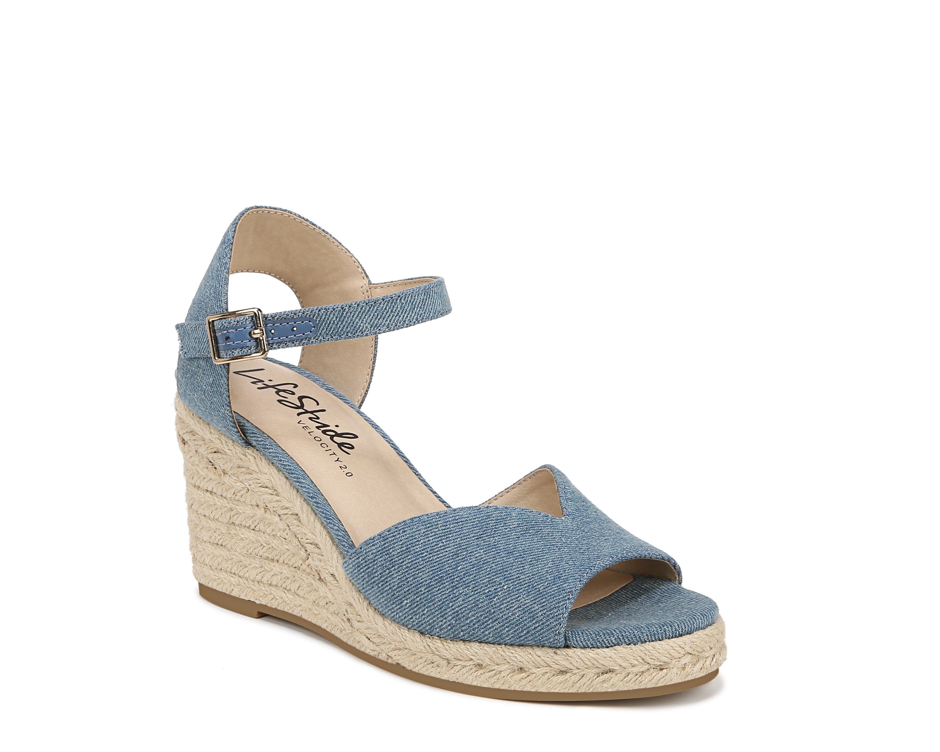 Tess Wedge Sandal