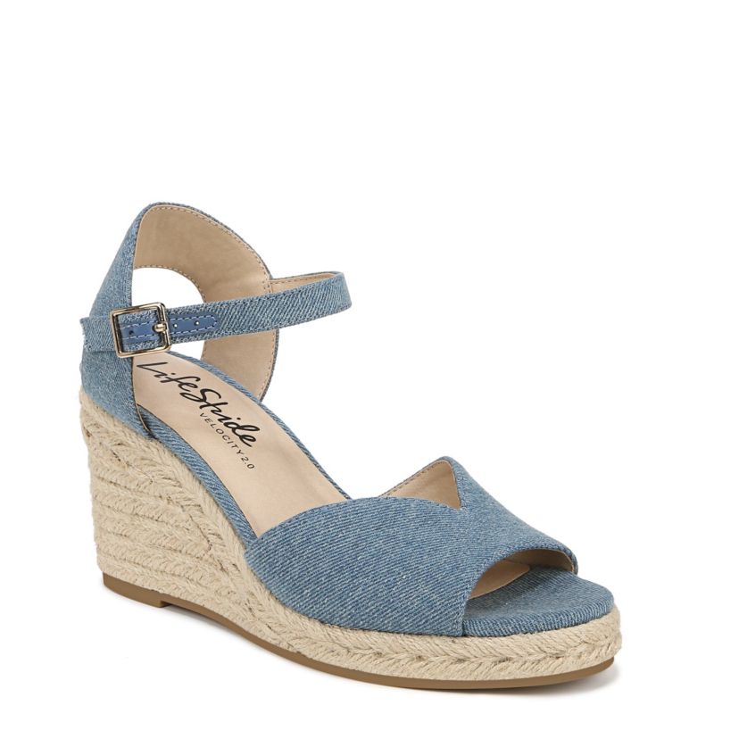Tess Wedge Sandal