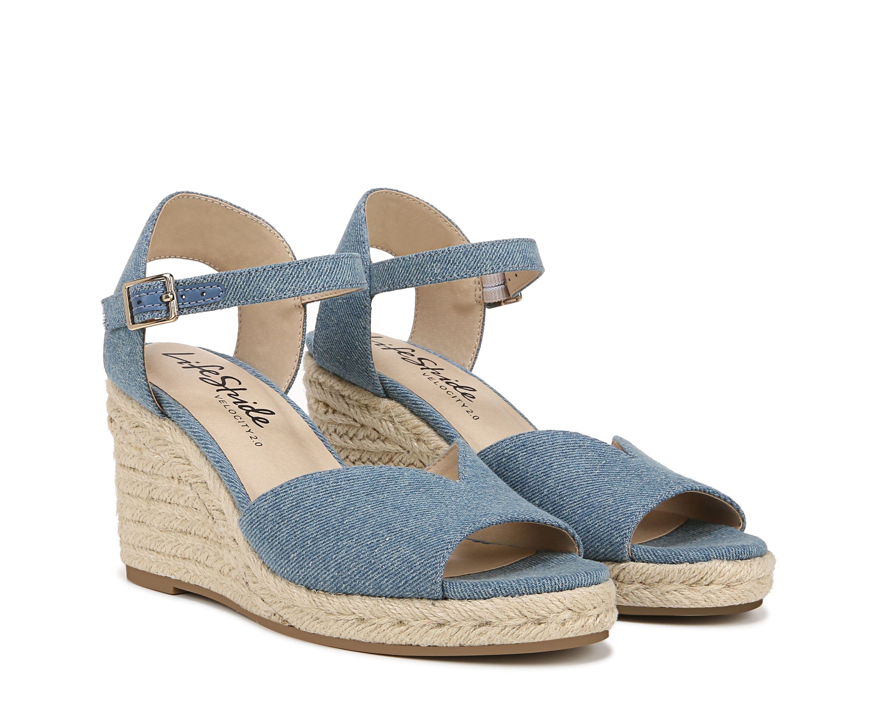 Tess Wedge Sandal