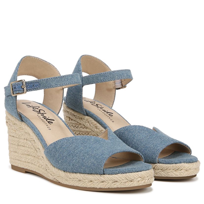 Tess Wedge Sandal