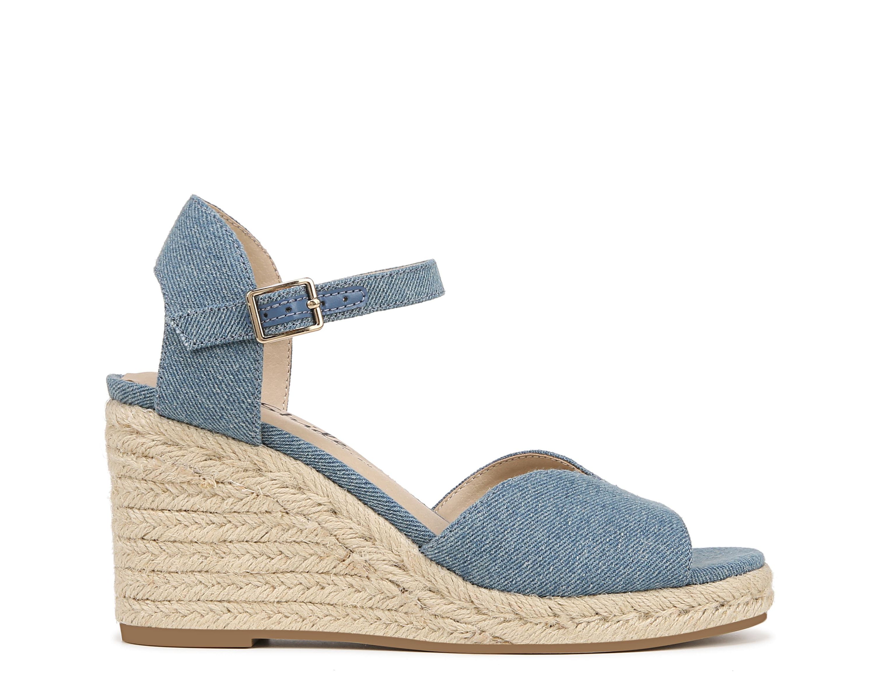 Tess Wedge Sandal