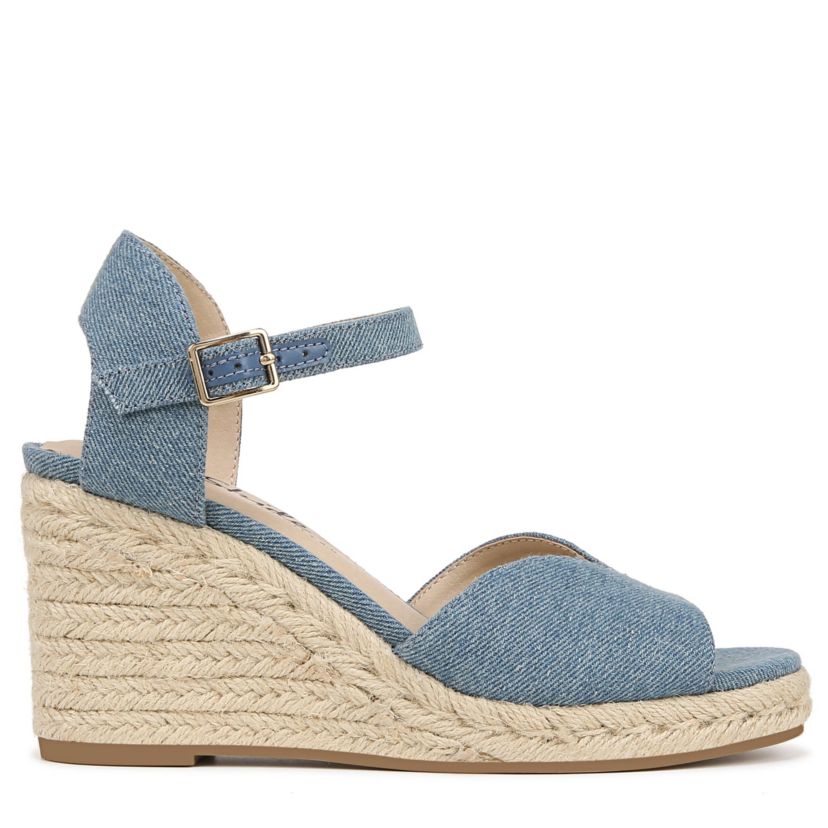Tess Wedge Sandal