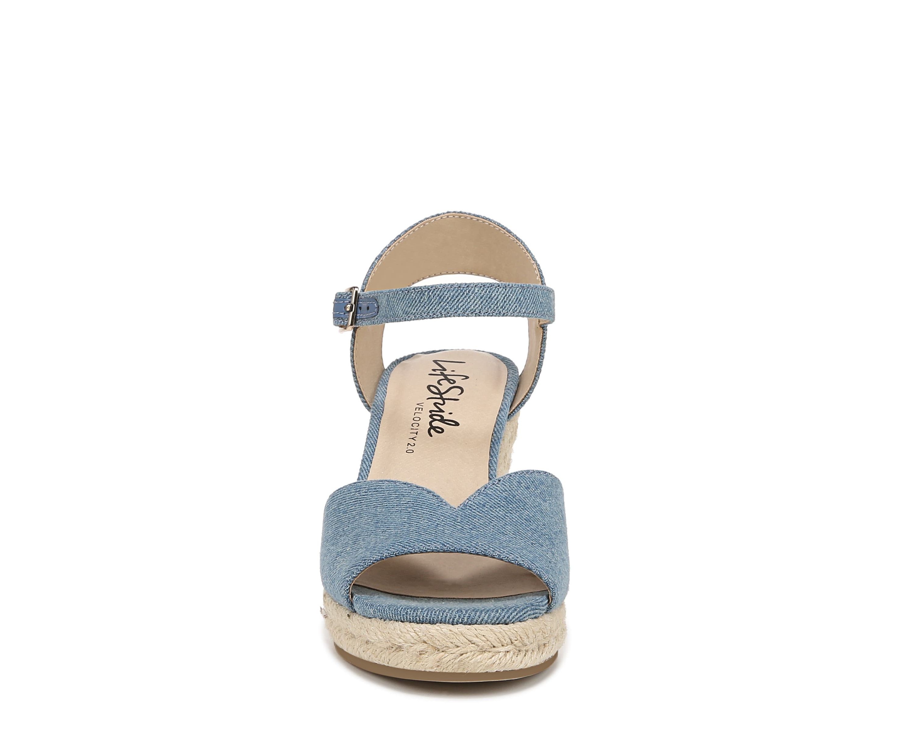 Tess Wedge Sandal