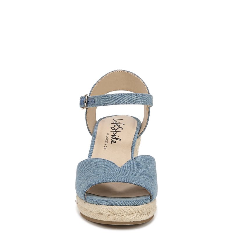 Tess Wedge Sandal