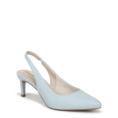 LifeStride Women's Annalise Slingback, Light Blue, 10W