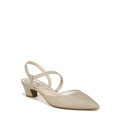 LifeStride Women's Pump, Gold, 10M