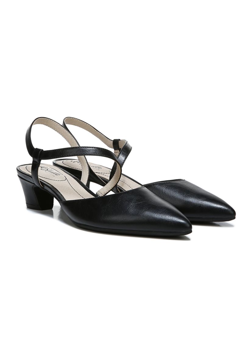 Minimalist Slingback