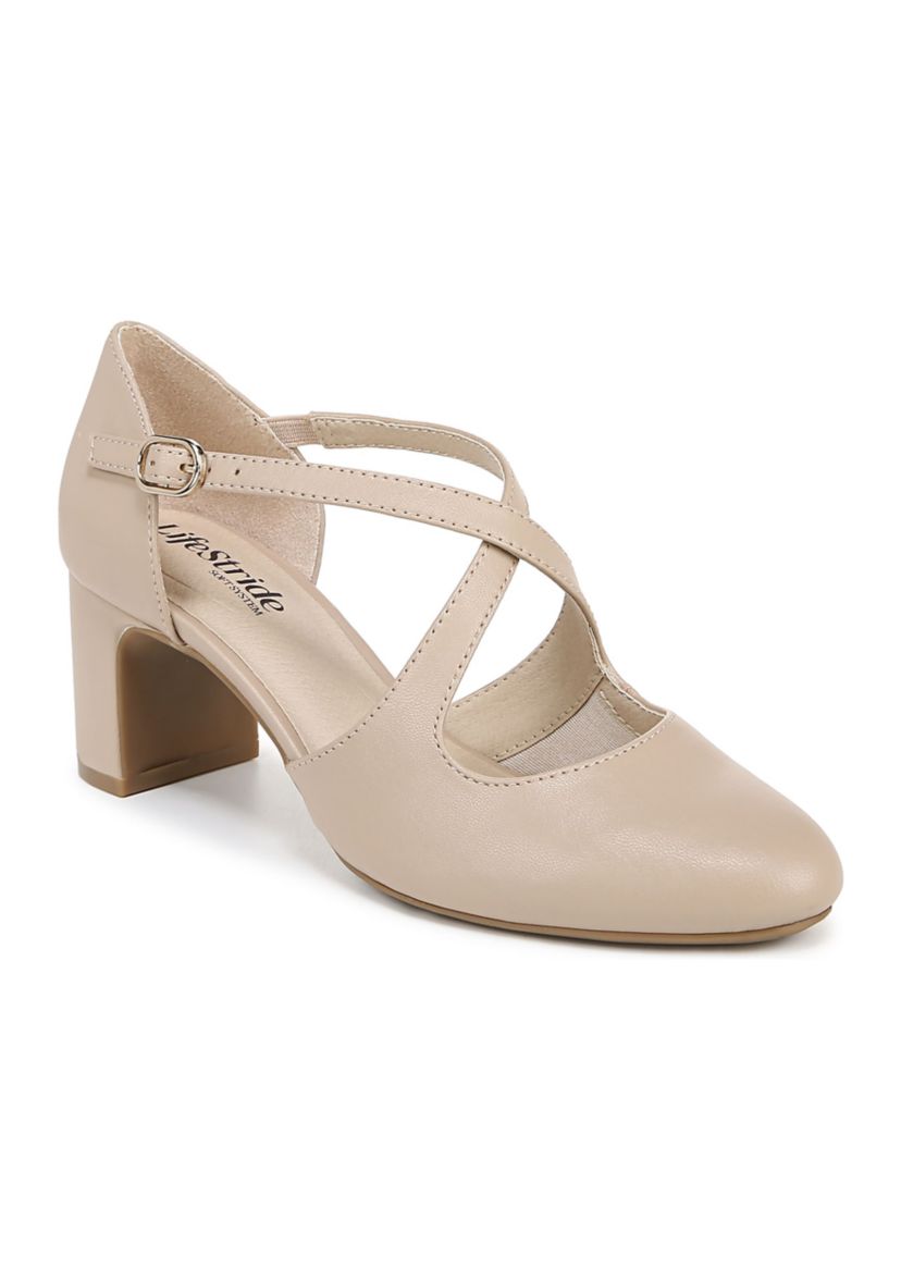 Tracy Strappy Pump
