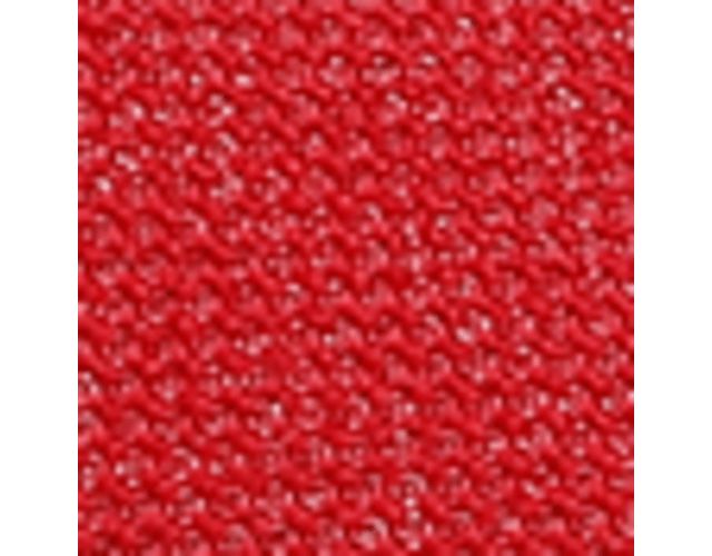 Fire Red Stretch Linen