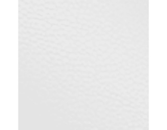 Bright White Faux Leather