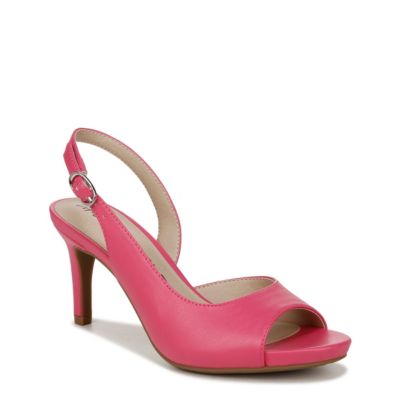 LifeStride Women's Teller 2 Slingback Pump, Pink, 5.5M