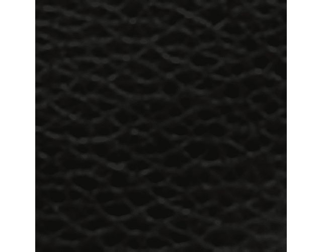 Black Faux Leather