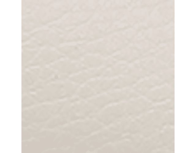 Bone White Faux Leather