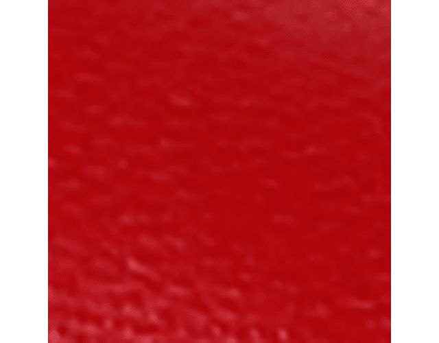 Fire Red Faux Leather