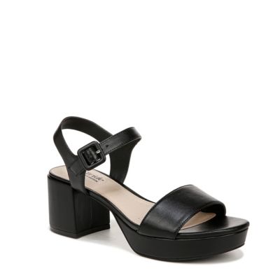 LifeStride Women's Rhytgmn Block Heel, Black, 5.5M