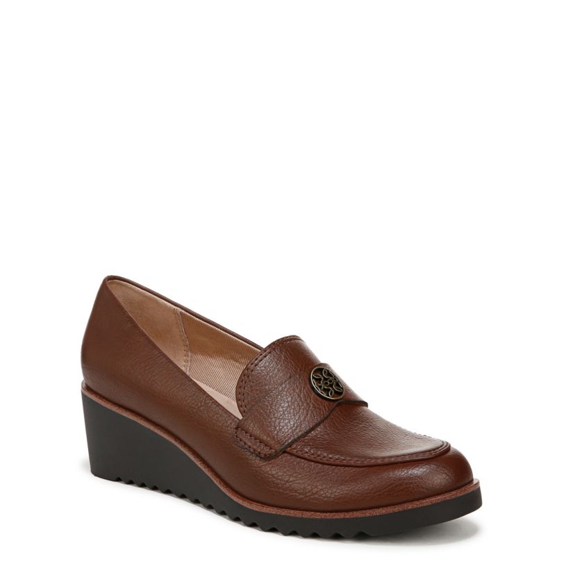 Zed Wedge Loafer