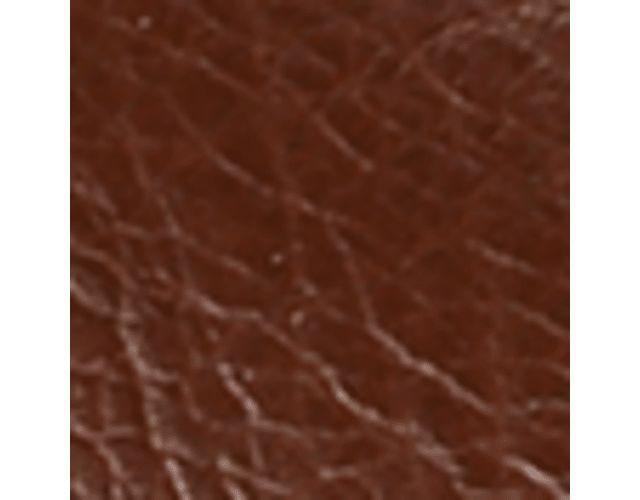 Dark Tan Faux Leather