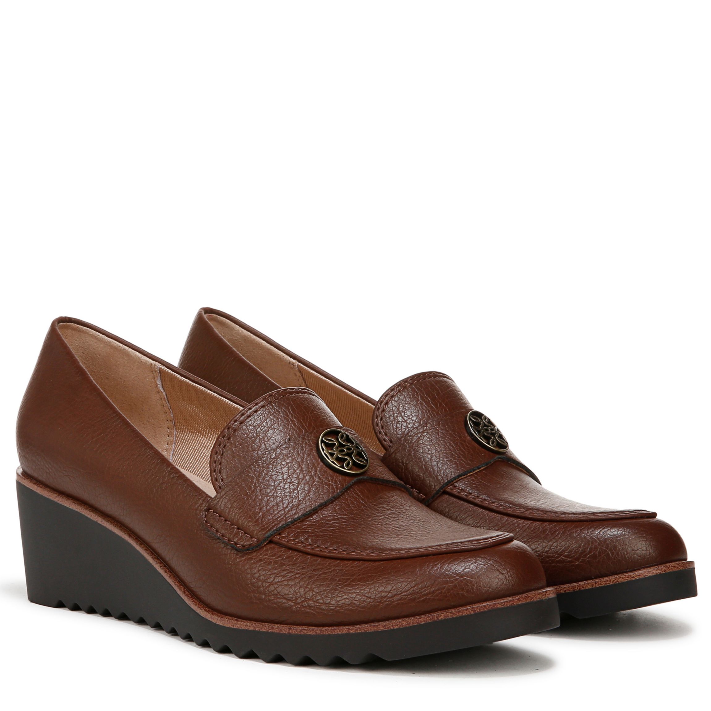 Zed Wedge Loafer