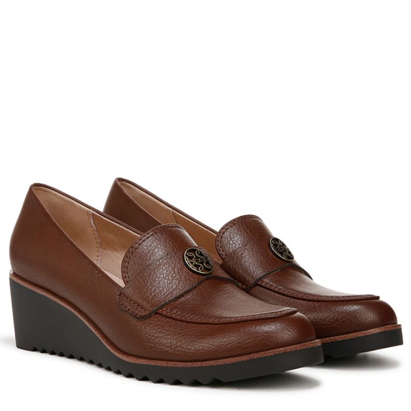 Zed Wedge Loafer