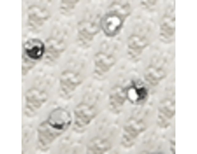 Bright White Knit Fabric