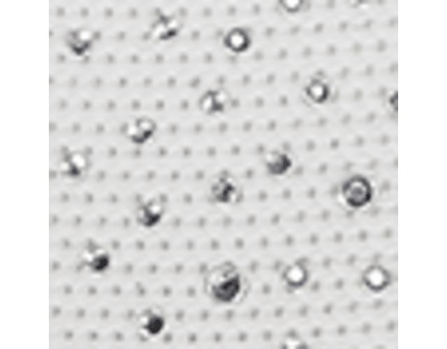 White Knit Fabric