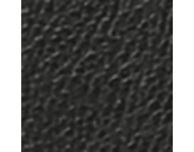 Black Faux Leather