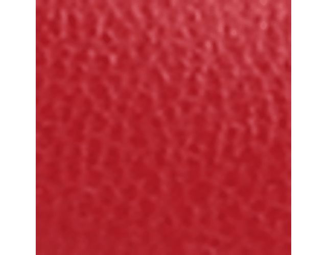 Fire Red Faux Leather