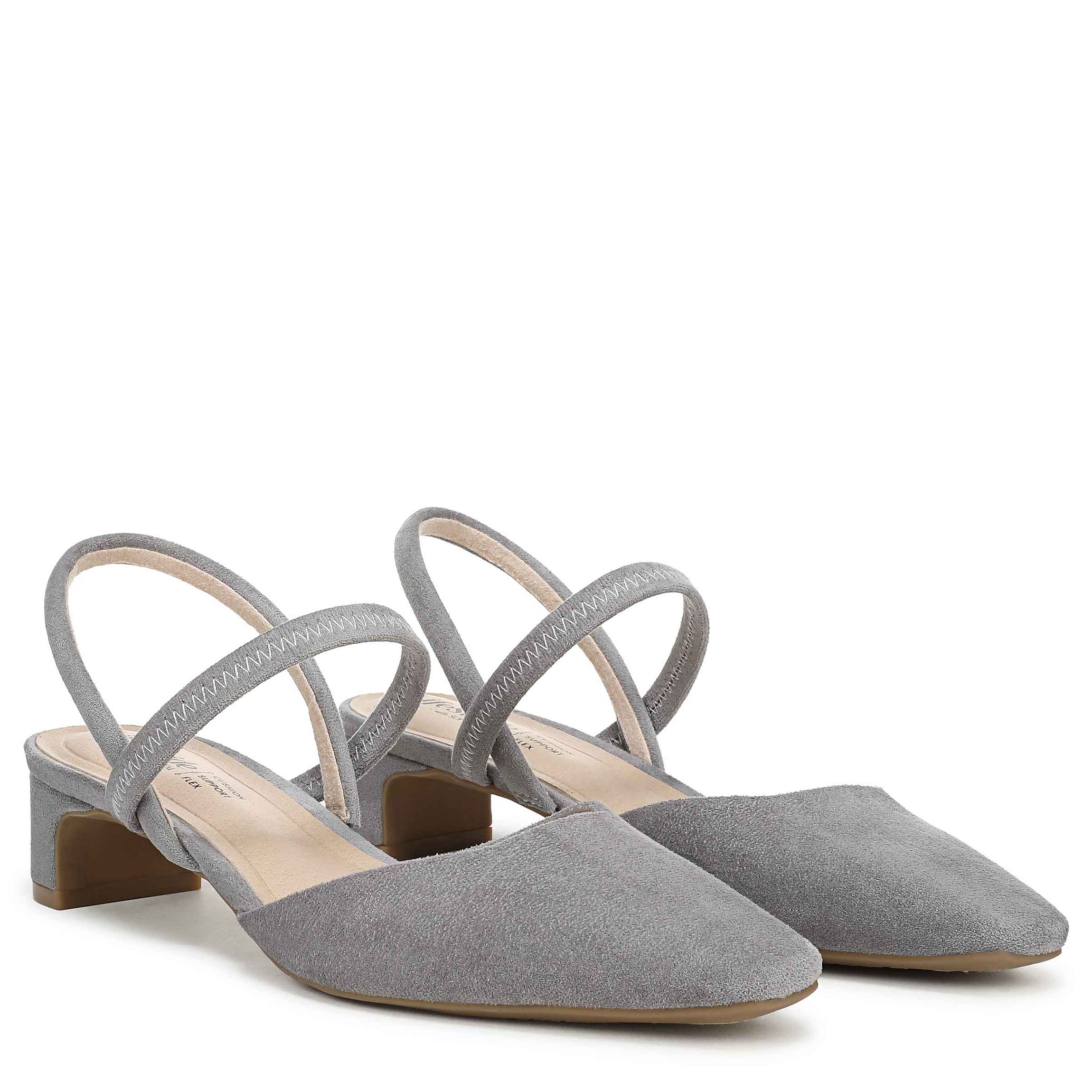 grey dress sandals Women's NEST Leader Contrast