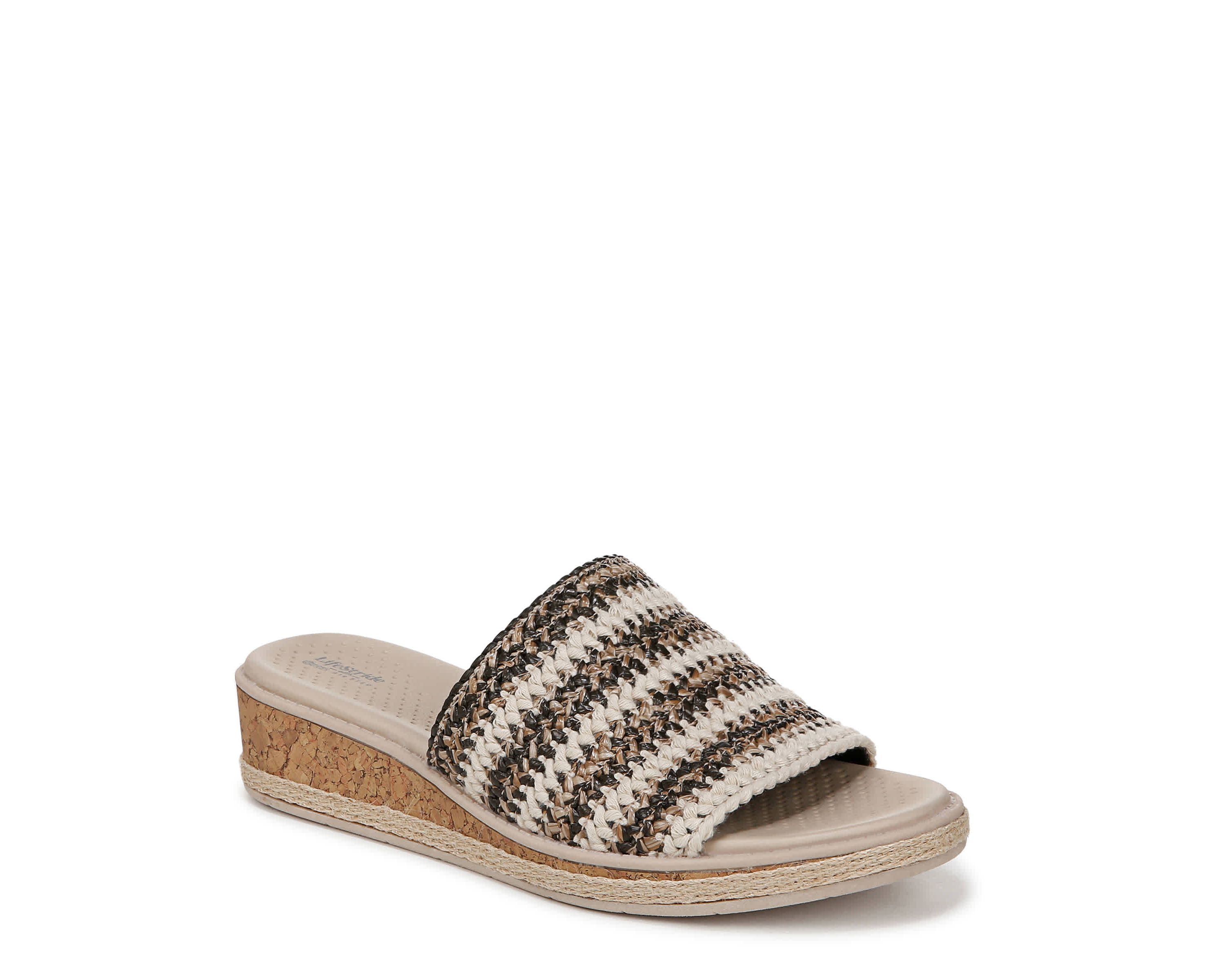 Breezy Wedge Sandal