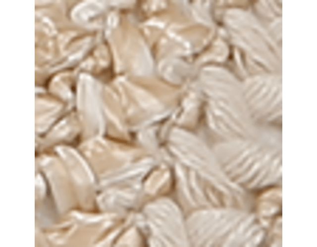White Raffia Fabric