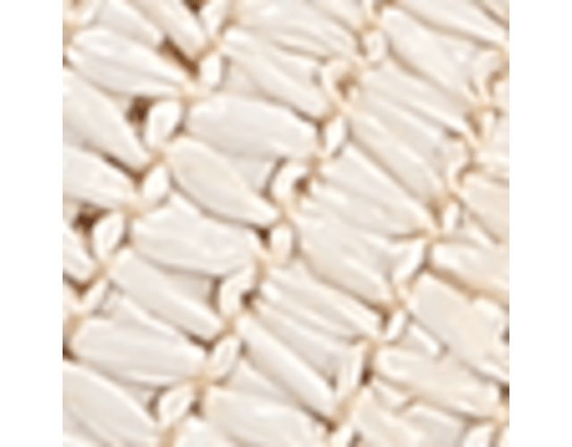 Natural Stretch Raffia Fabric
