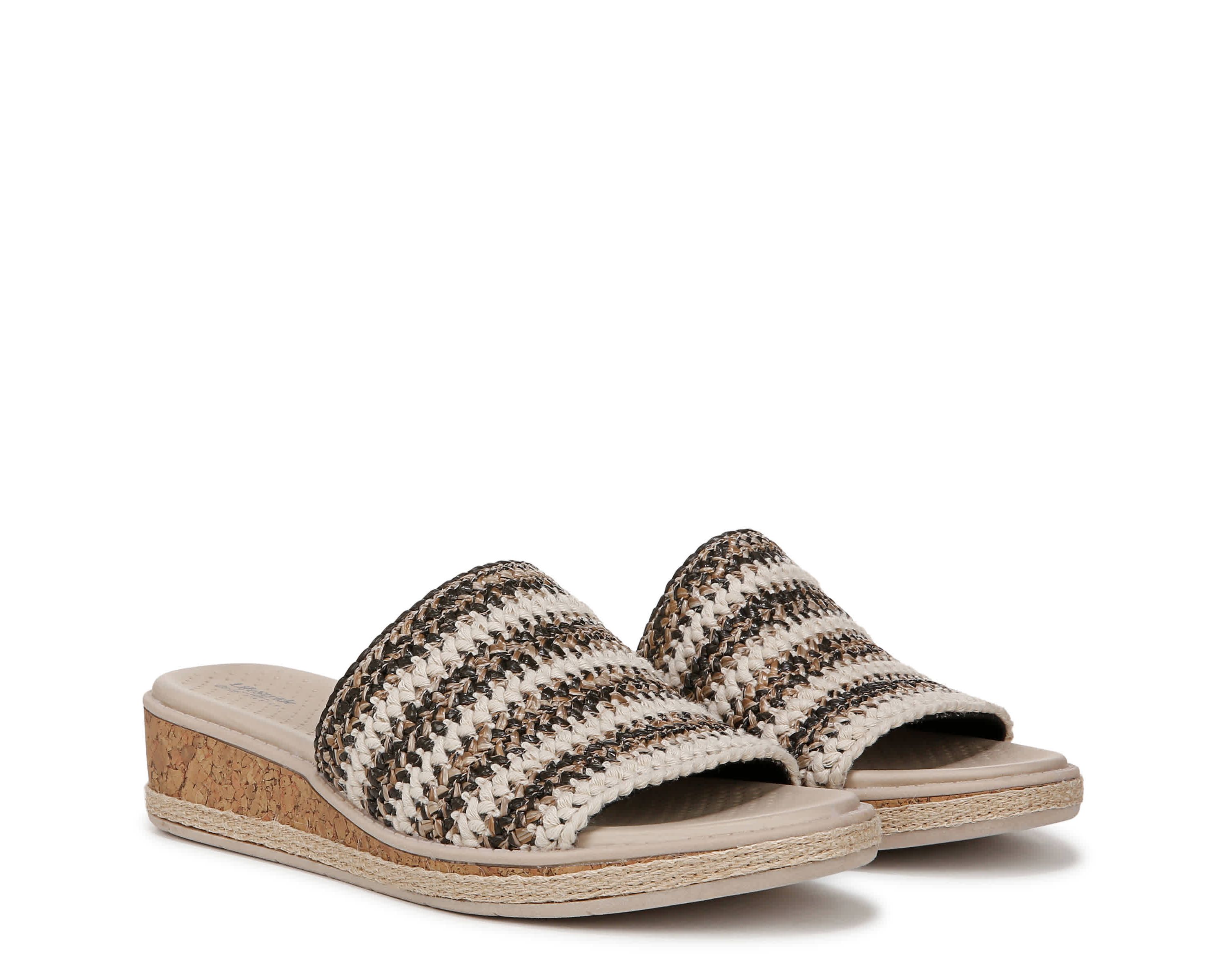 Breezy Wedge Sandal