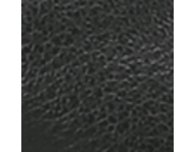 Black Faux Leather