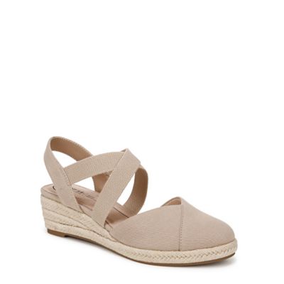 LifeStride Women's Kimball Espadrille Wedge, 11W