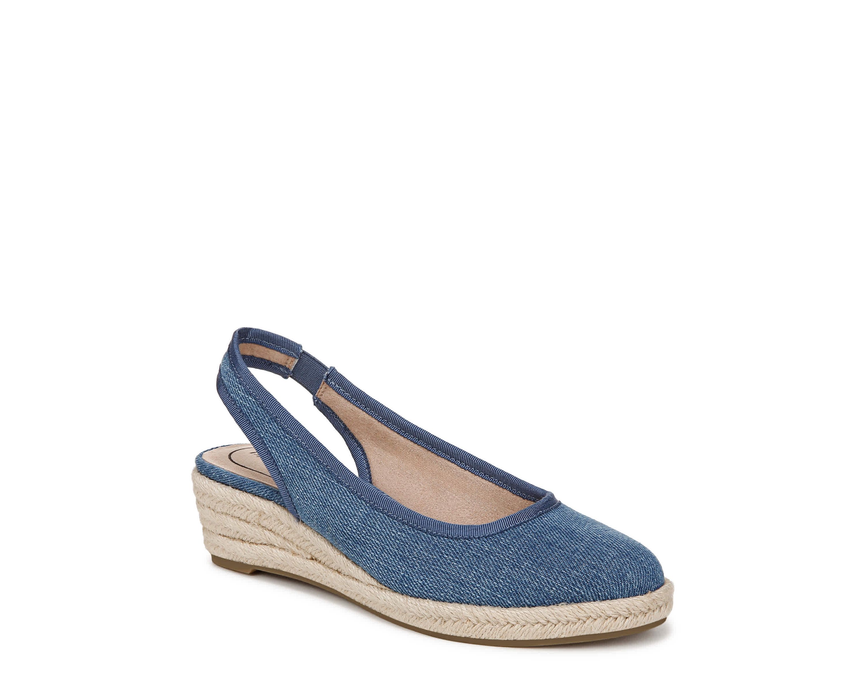 Kayden Espadrille Wedge