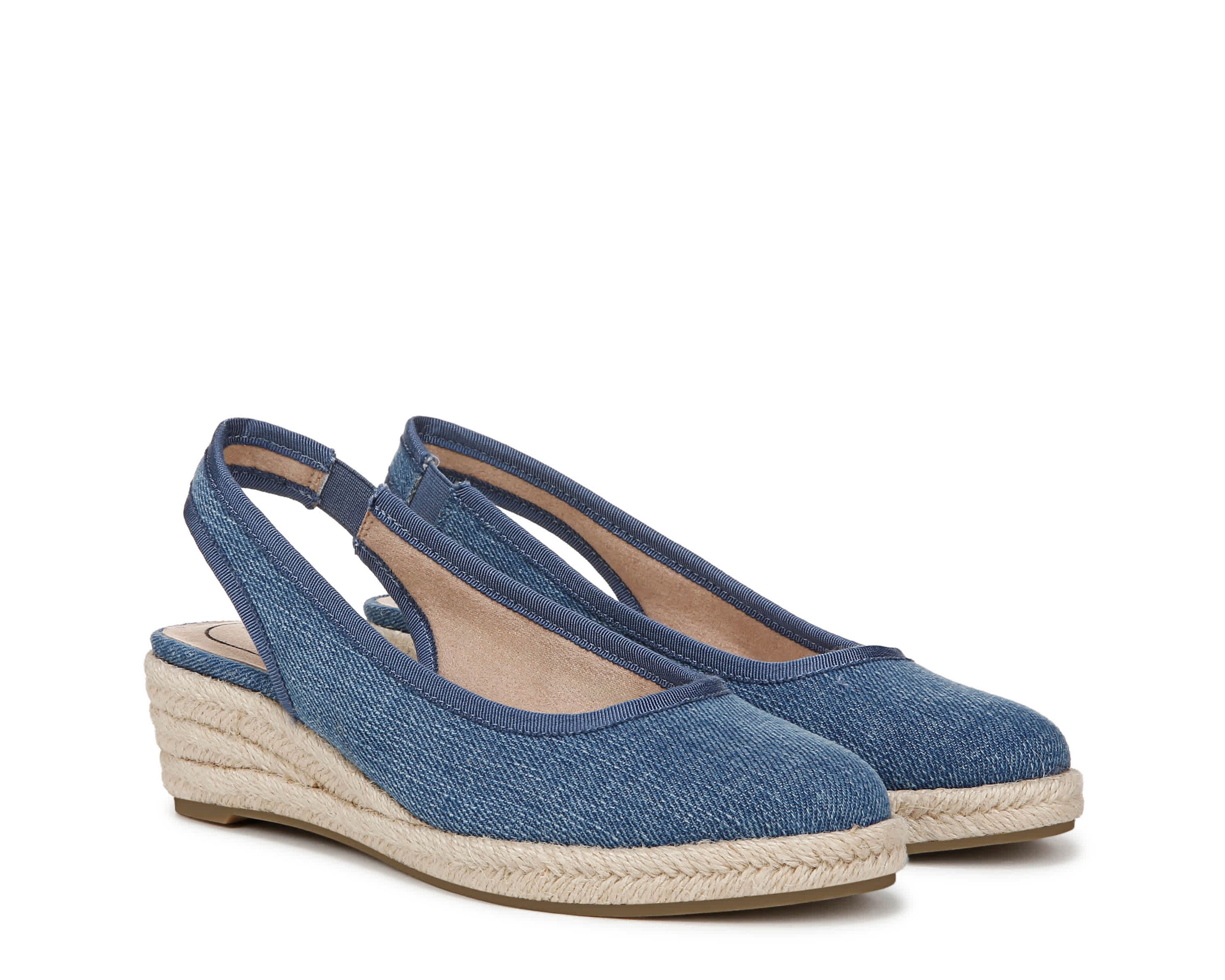 Kayden Espadrille Wedge
