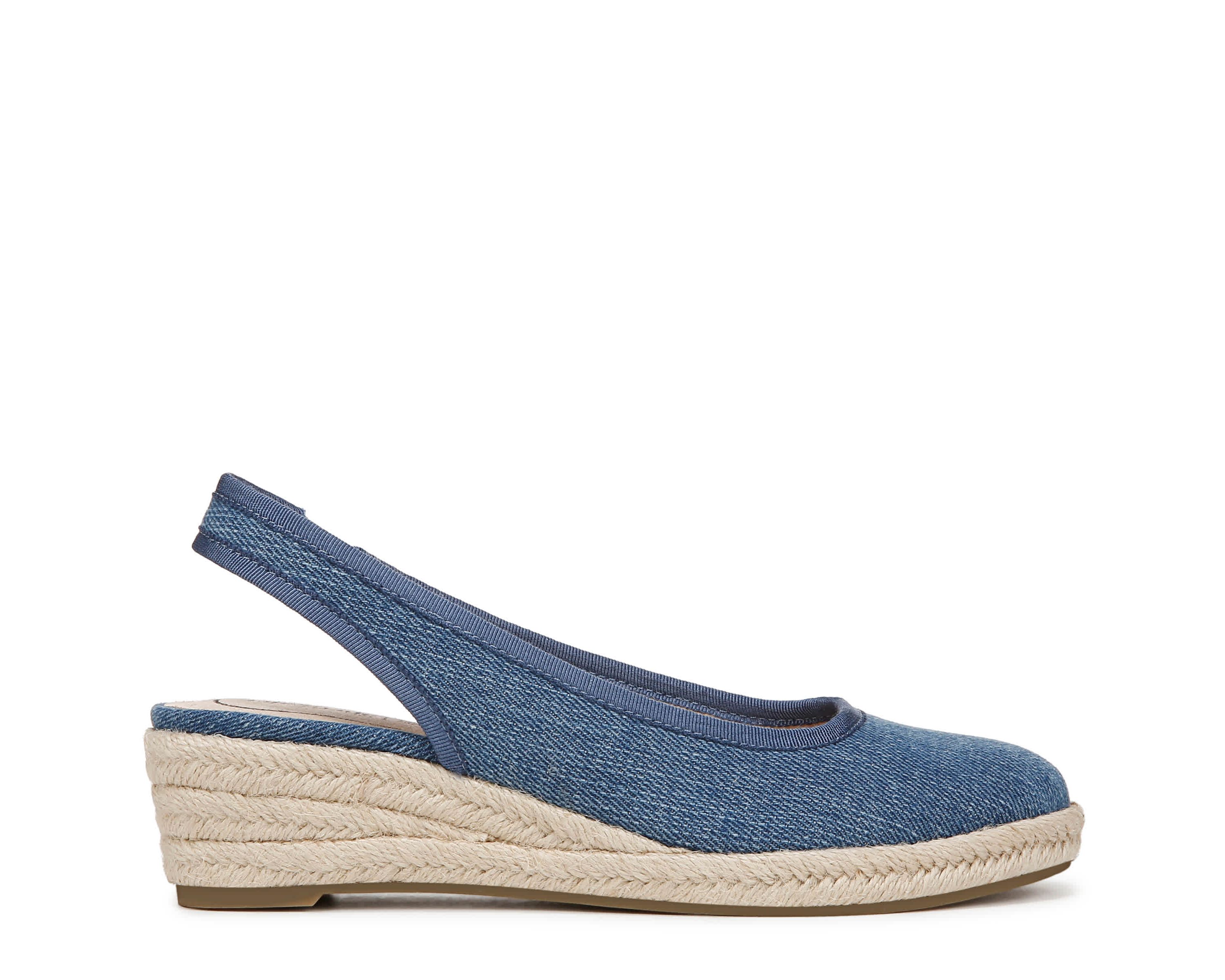 Kayden Espadrille Wedge